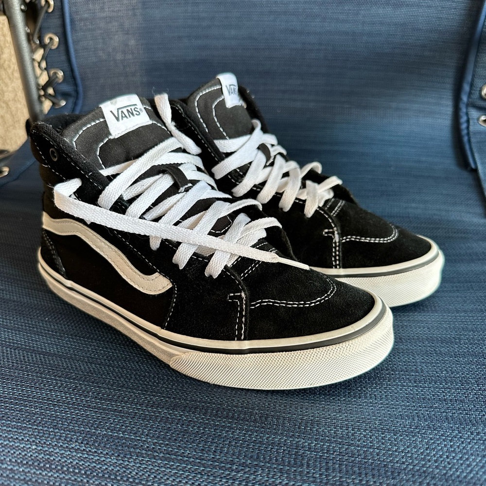 Vans Filmore big kids High-Top Shoes size 5